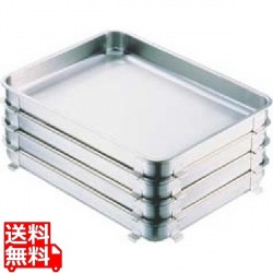 エコクリーン IKD18-8生鮮バット 10枚取 写真1