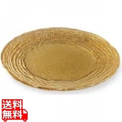 マラケシュ チャージャープレート28cm ゴールド 写真1