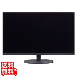 24型3辺狭額縁VAワイド液晶ディスプレイ(黒色)/1920×1080/ 写真1