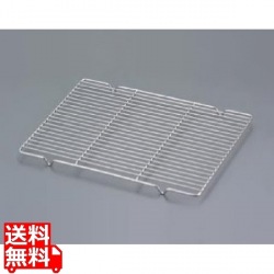 EBM 18-8 ケーキクーラー角型足付 中 500×350 写真1