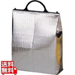 保冷・保温バッグ エスケークール シルバー(10枚入)PT-3 写真1