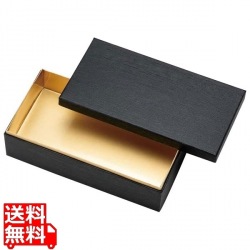 1段貼箱 黒木目 HSH-200-105(20入) 写真1