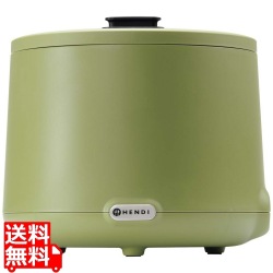 HENDI(ヘンディ) UNIQ スープウォーマー 8L グリーン 写真1