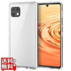 AQUOS sense6s(SHG07)/AQUOS sense6/ハイブリッドケース/極み/クリア 写真1