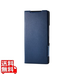 AQUOS R10 ソフトレザーケース 薄型 磁石付 写真1