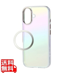 ハイブリッドケース オーロラカラー メタルステッカー付 写真1