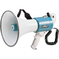 15W金属製メガホン(サイレン無し) 写真1