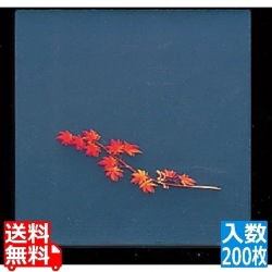 OPクリア四季 赤もみじ(200枚入)OS-15-9 写真1