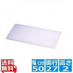 住友 抗菌プラスチックまな板 SS 業務用 500×270×H20 写真1