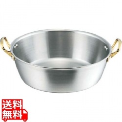 キングデンジ 揚鍋 33cm (板厚2.5mm) ※IH対応(100V/200V) 業務用 写真1