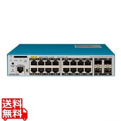 ApresiaLightGM220GT-POE 【5年間先出しセンドバック付】PoE+対応レイヤー2スイッチングHUB (16port) 写真1