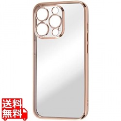 iPhone 14 Pro TPU META Perfect/ピンクゴールド 写真1
