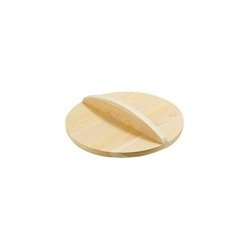 厚手サワラ木蓋 (鉄餃子鍋27cm用) 30cm用 写真1