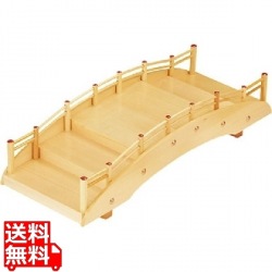 桧 太鼓橋 盛込器 中 業務用 写真1