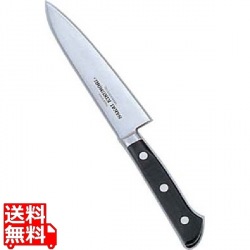 堺菊守SKKバナジウム鋼 ペティナイフ 15cm 業務用 写真1