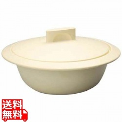 プロヴァンス IH 土鍋 ホワイト 写真1