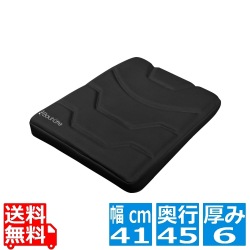 バウヒュッテ ゲーミング座布団 | クッション インテリア 家具 座布団 角型 プロゲーマー ゲーマー ゲル ウレタン PCゲーム テレワーク 写真1