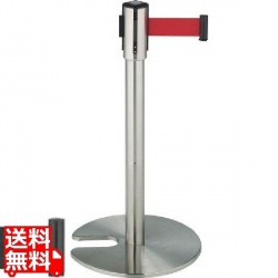 ジョントパーテーションDベルト黒 業務用 写真1