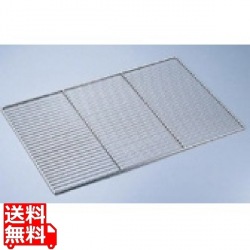 SA18-8角型ケーキクーラー 足無小 写真1