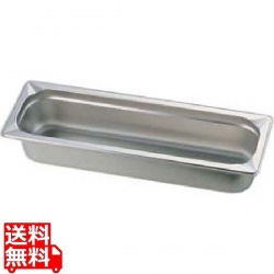 KINGO ステンレス ホテルパン24065 2/4×65mm 写真1