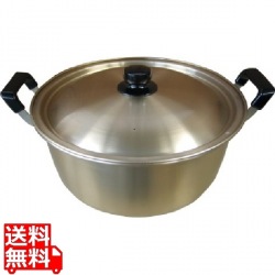 本蓚酸両手鍋33cm 業務用 写真1