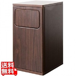 ウッドプッシュダストボックス DB-480R ブラウン 写真1