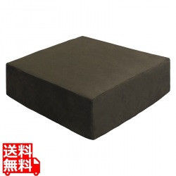 座布団  長方形 幅45 CN-60RBR ブラウン 宮武製作所 | リビング 洋室 クッション 写真1