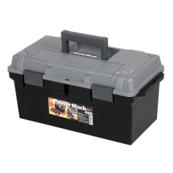 工具収納箱 ツールパワー 490 ブラック 写真1