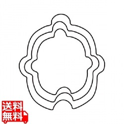 厚口野菜抜 3PC 鈴 写真1