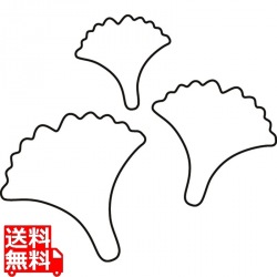 生抜 3PC 銀杏 写真1