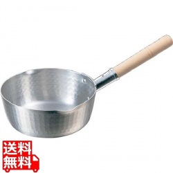 K アルミ 両口・打出 雪平鍋 25.5cm 業務用 写真1