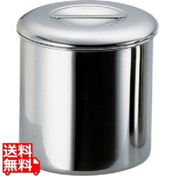 18-8内蓋式キッチンポット 15cm 業務用 写真1