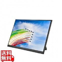 モバイルディスプレイ 16型/1920×1200/HDMI(ミニ)、USB Type-C(DisplayPort Alt Mode)/ブラック/スピーカー：あり 写真1
