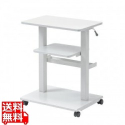 プロジェクター台(ガス圧昇降) 写真1