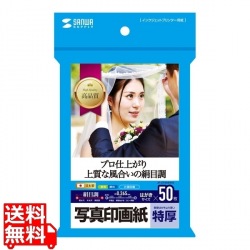 インクジェット写真印画紙・絹目 写真1