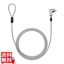 Surface Pro 3?11/Go1?4/Surface3用シリンダ式セキュリティ 写真1