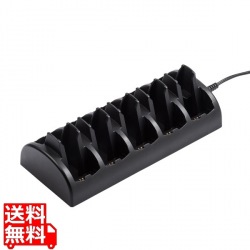 サンワサプライ ワイヤレスガイド用充電器(10台用) (MM-WGS4用) MM-WGS4-CL1 写真1