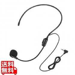 ヘッドマイク(MM-SPAMP19交換用) 写真1