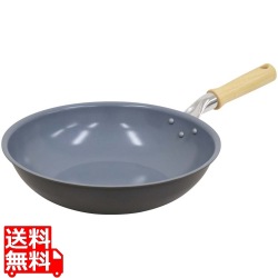 セラフィム セラミックコーティングいため鍋 28cm SRP-W28 写真1