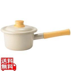 コットンプラス ミルクパン 14cm グレージュ CTP-14MGG 写真1