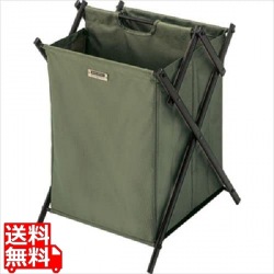 フォールディングバスケットL MIP-77GR 写真1