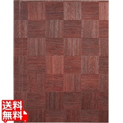 シンビ レール式 和洋メニューブック LS-117 ブラウン 写真1