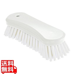 トラスト脱毛防止 スクラブブラシ ラージ 1294304 ホワイト 写真1