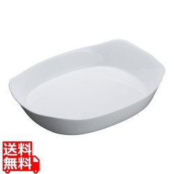 スマートキュイジーヌ カリーヌ 耐熱皿 レクタングル 30×22cm 写真1