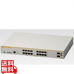AT-x230-18GT [10/100/1000BASE-Tx16、SFPスロットx2] 写真1