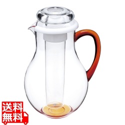 UKウォーターピッチャーカラー1.8L オレンジ 03031097 写真1