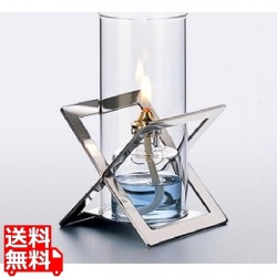 レインボーカラー オイルランプ OL-80-155 クリア 写真1