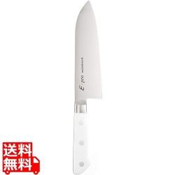 EBM E-PRO モリブデン 三徳型 16.5cm ホワイト 写真1