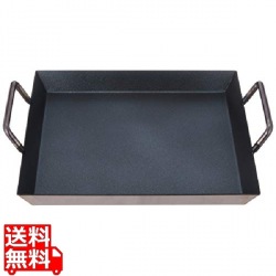 EBM 18-0 浅型 モツ鍋(てっちゃん鍋)テフロン加工27cm 写真1