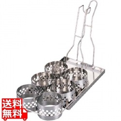 EBM カキ揚げリング 6連スライド板無 写真1